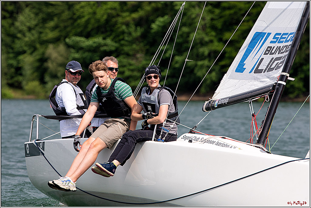 J70 - WOODLAND, 12.06.2021 Segelboot; Segeln; Woodland; Spinnaker; J70; Sorpesee; Sauerland